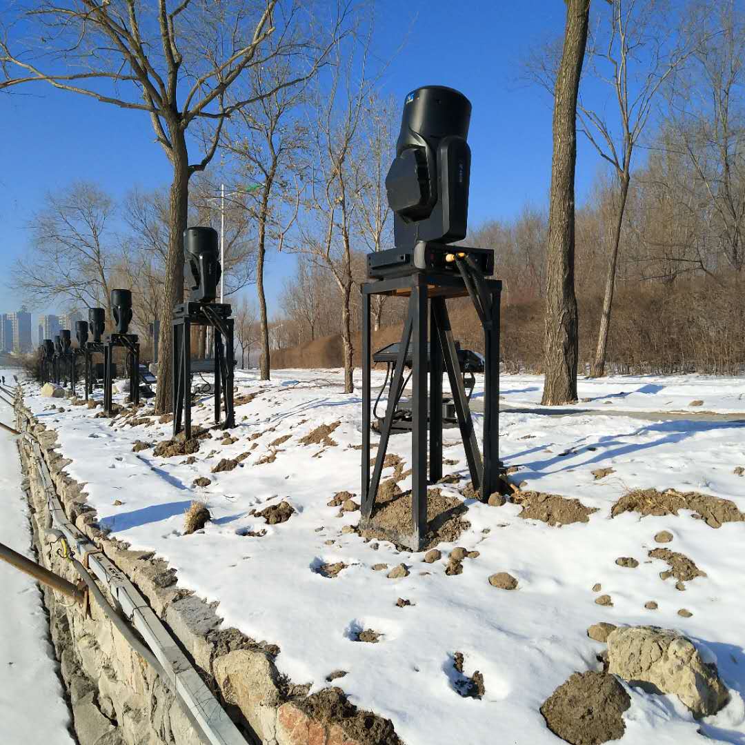 La mejor iluminación del río amarillo participa en la compañía de exposiciones de luz itinerante - Yellow River 1