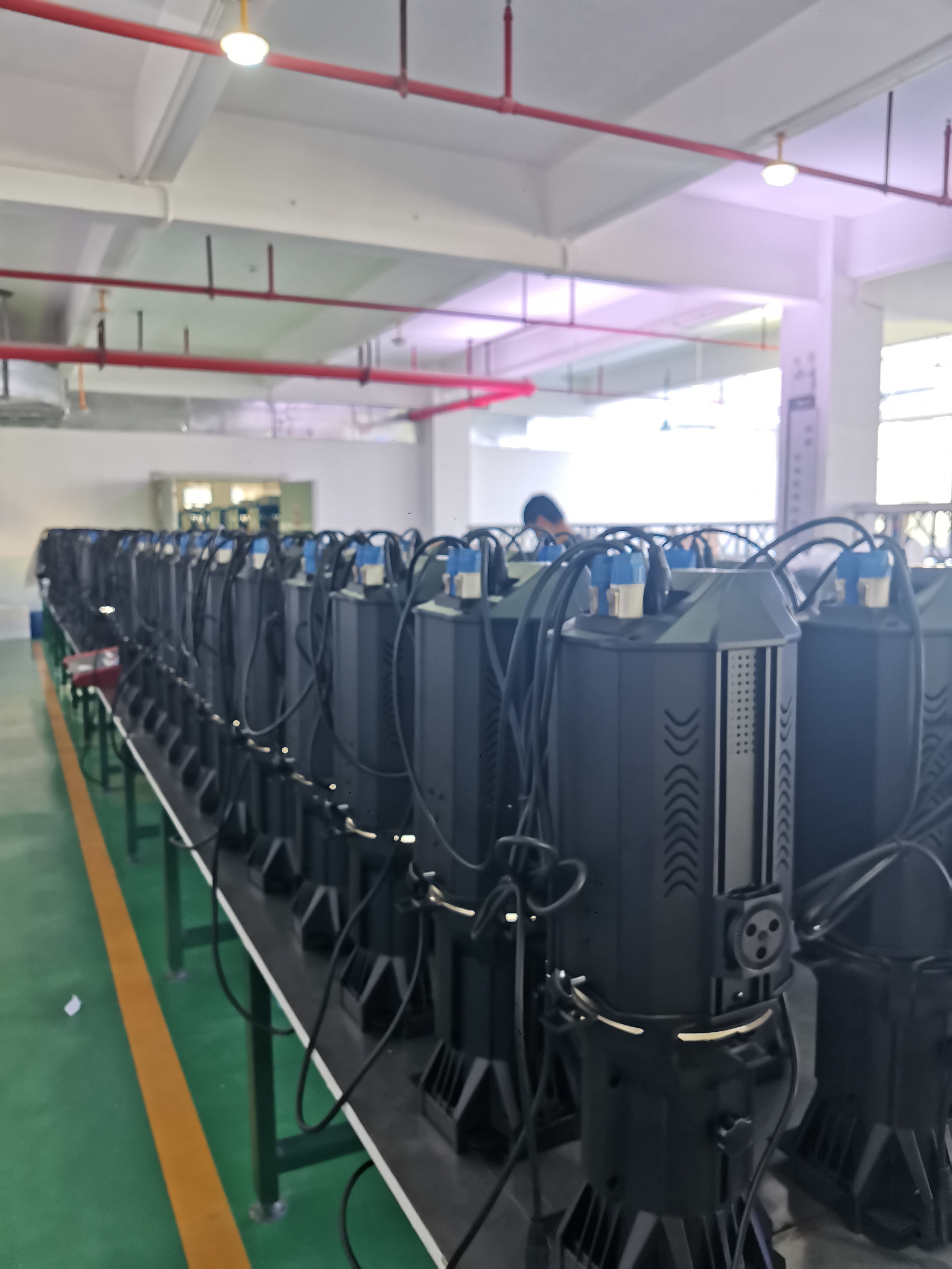 Perfil LED de alta calidad YR-2001al COB PERFIL LIGHT 200W 15