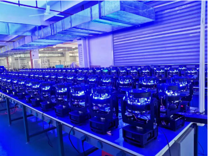 Yellow River | Latest led theatre lights wholesale 8