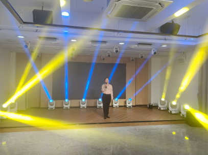 مُصنِّع رؤوس متحركة هجينة LED مخصصة | النهر الأصفر 5
