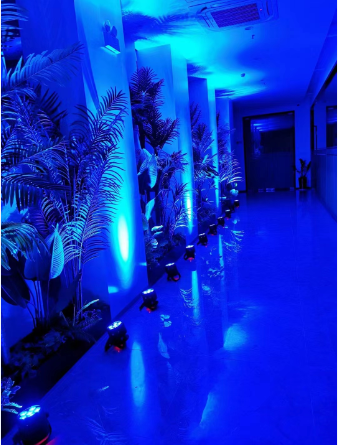 Custom led par lighting manufacturer Manufacturer | Yellow River 7