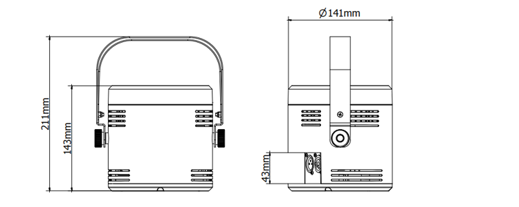 Custom led par lighting manufacturer Manufacturer | Yellow River 5