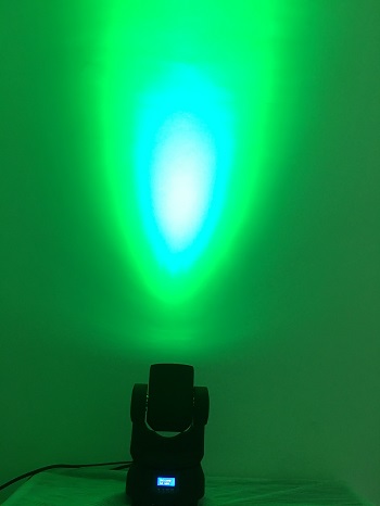 Amarelo do atacado River 40W LED LED CABEÇA MOVIMENTO YR -W1004H COM BOA 7