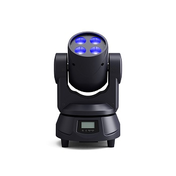 Amarelo do atacado River 40W LED LED CABEÇA MOVIMENTO YR -W1004H COM BOA 9