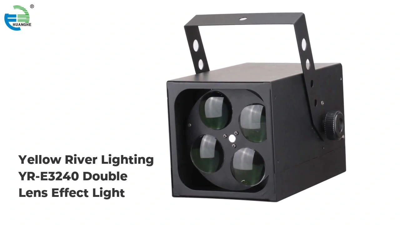 Yellow River Lighting YR-E3240 Double Lens Effect Light 1