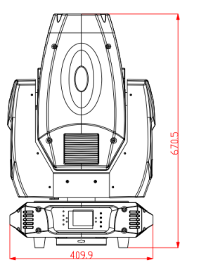 Latest hybrid moving head supply | Yellow River 11