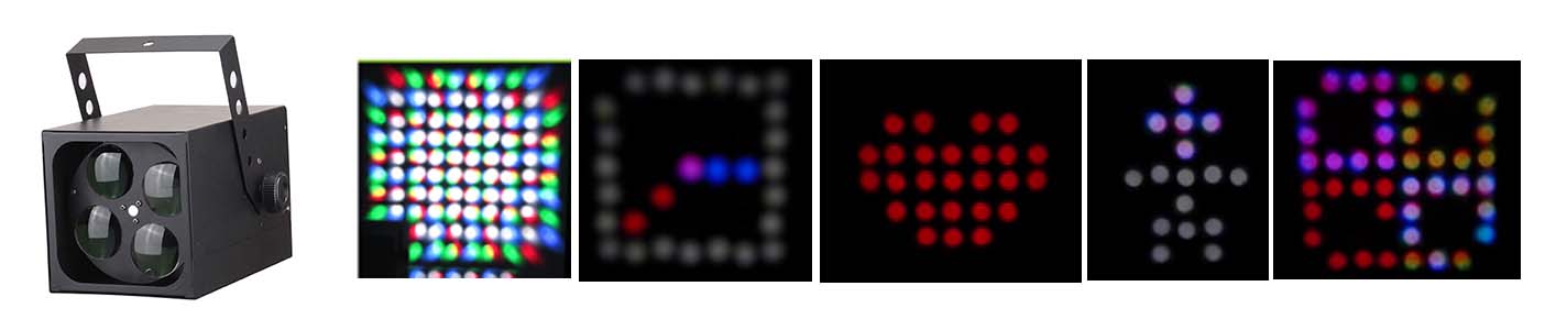 Yellow River Lighting YR-E3240 Double Lens Effect Light 6