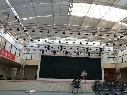 Yellow River Lighting YR-P0354SC 3Wx54pcs RGBW Single Color LED Par Light 7