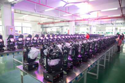 High-quality led stage lighting company | Yellow River 8