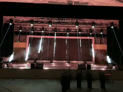 Yellow River Lighting YR-P0354SC 3Wx54pcs RGBW Single Color LED Par Light 10