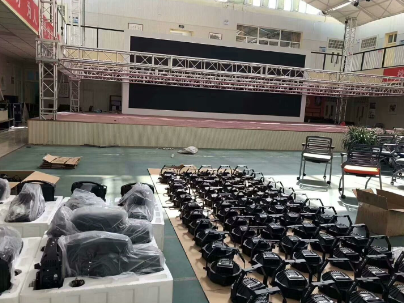 Yellow River Lighting YR-P0354SC 3Wx54pcs RGBW Single Color LED Par Light 6