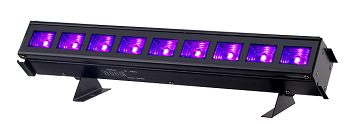 LED UV Mini Bar  YR-L0309 Wash Effect Bar Light 9cs 6