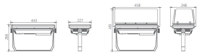 China Yellow River Led Meeting Room Panel Light YR-W224WW Manufacturer 9