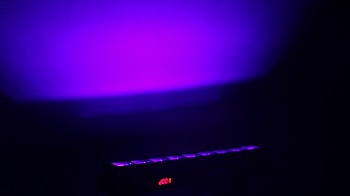 LED UV Mini Bar  YR-L0309 Wash Effect Bar Light 9cs 5