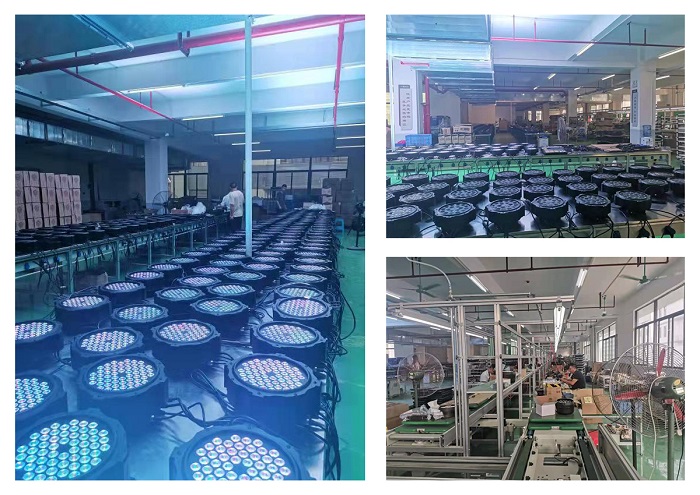 ผู้ผลิตโรงงานผลิตไฟพาร์สำหรับเวทีแบบกำหนดเอง | เยลโลว์ริเวอร์ 3