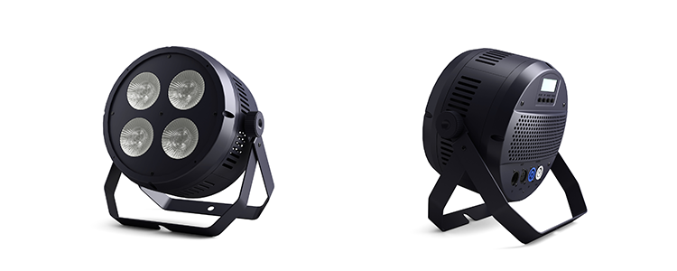 Cob dj par licht led indoor par licht 4*50W - gele rivier 5
