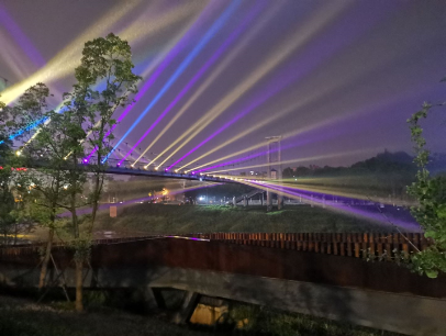 Fabricante de produção em massa de luzes de palco com cabeçote móvel personalizado | Yellow River 5