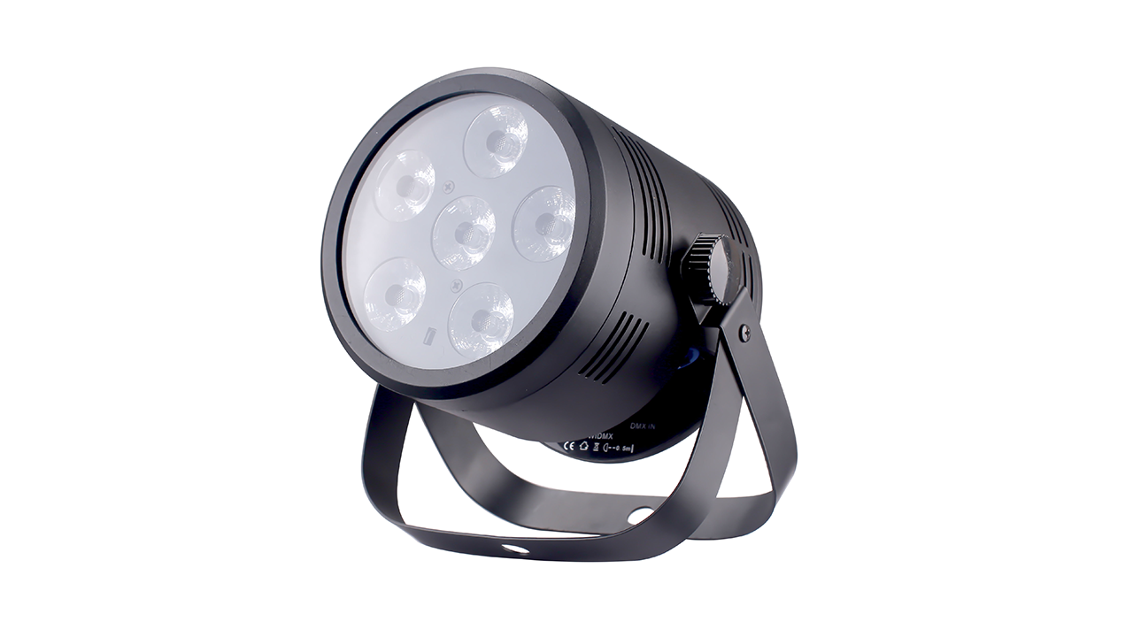 LED PAR Light การขายส่ง YR-BP0406Q 24W แบตเตอรี่ PAR PAR PAR 1