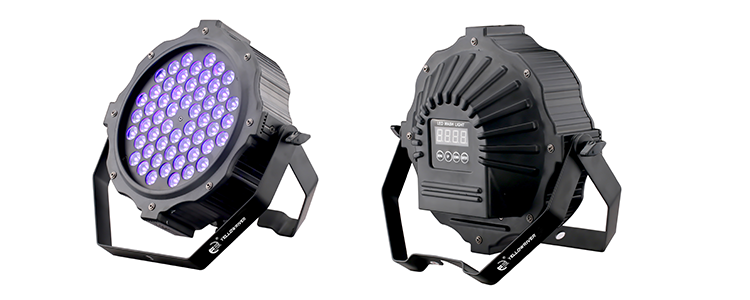 New led par can stage lights factory | Yellow River 3