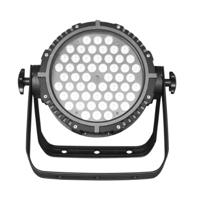 Yellow River Lighting YR-1191G 54x3W RGBW Waterproof LED Outdoor Par Light 6