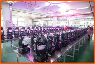 Yellow River Lighting YR-1191G 54x3W RGBW Waterproof LED Outdoor Par Light 12