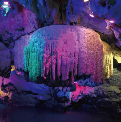 Yellow River Lighting YR-1191G 54x3W RGBW Waterproof LED Outdoor Par Light 9