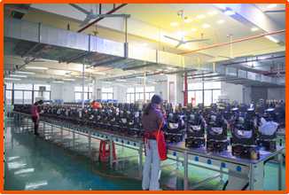 Yellow River Lighting YR-1191G 54x3W RGBW Waterproof LED Outdoor Par Light 13