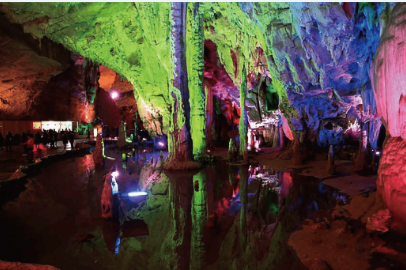 Yellow River Lighting YR-1191G 54x3W RGBW Waterproof LED Outdoor Par Light 10