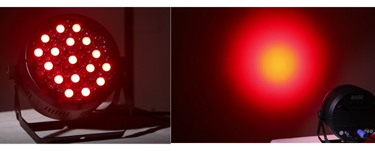 คุณภาพสูง 61*3W LED ไฟพาร์ในร่ม - แสงแม่น้ำเหลือง 4
