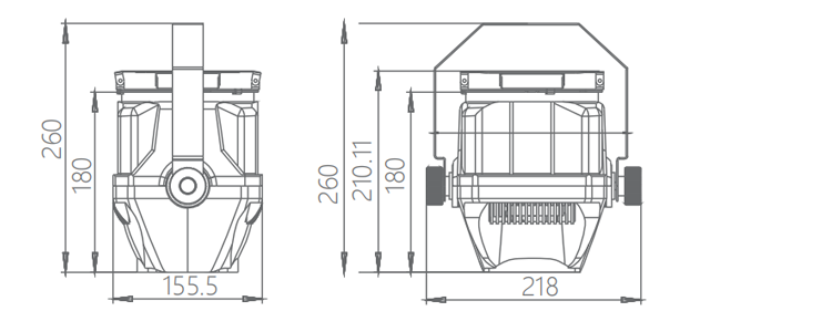 Custom par led stage lighting factory Manufacturer | Yellow River 4