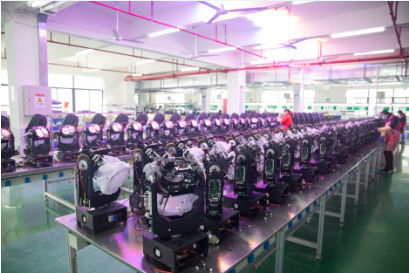 Yellow River | Industry-leading moving led lights company 7