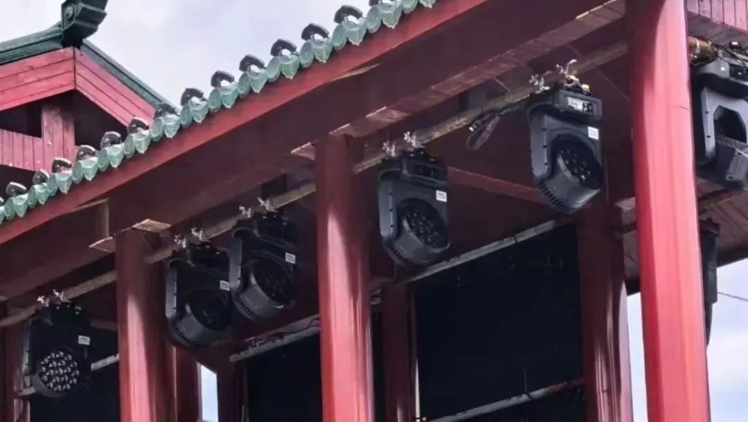 The Yellow River Lights Illuminate the Ancient Charm of JiuCheng Palace | Yellow River 3