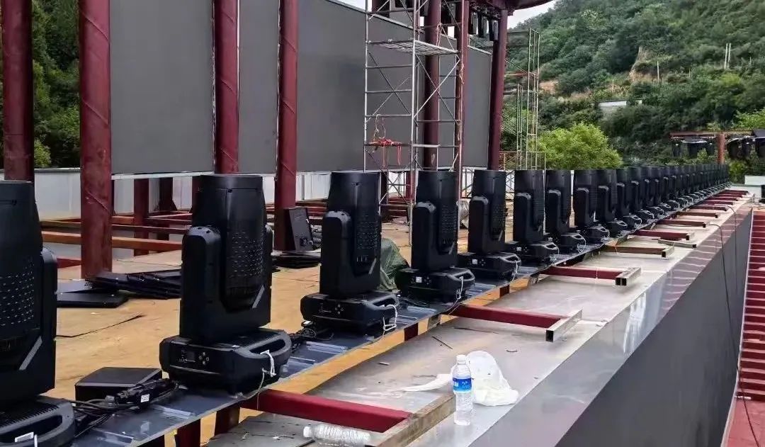 The Yellow River Lights Illuminate the Ancient Charm of JiuCheng Palace | Yellow River 2