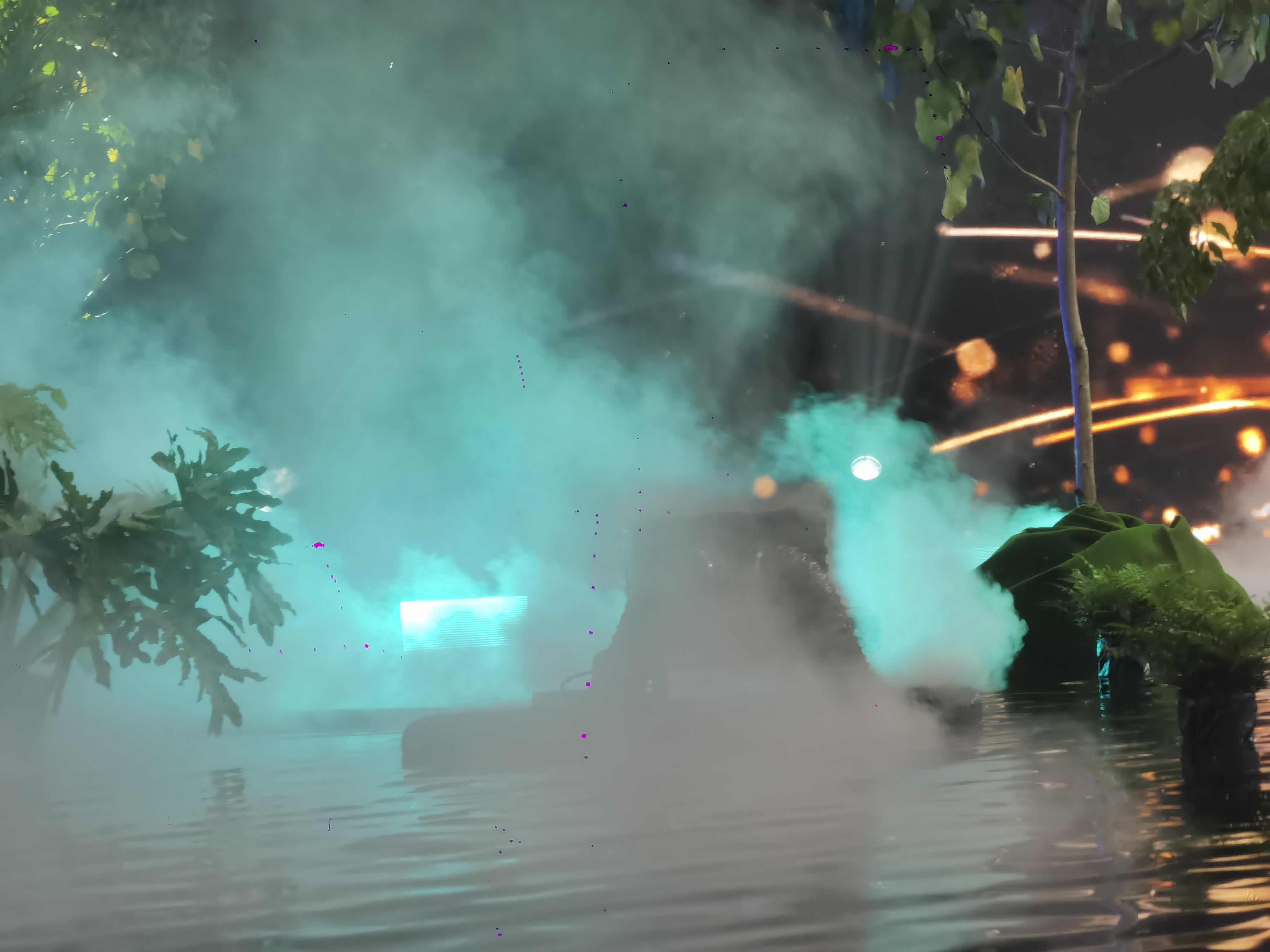 イエローリバーは、上級の移動ヘッドライトで広州文化フェアを照らします 7