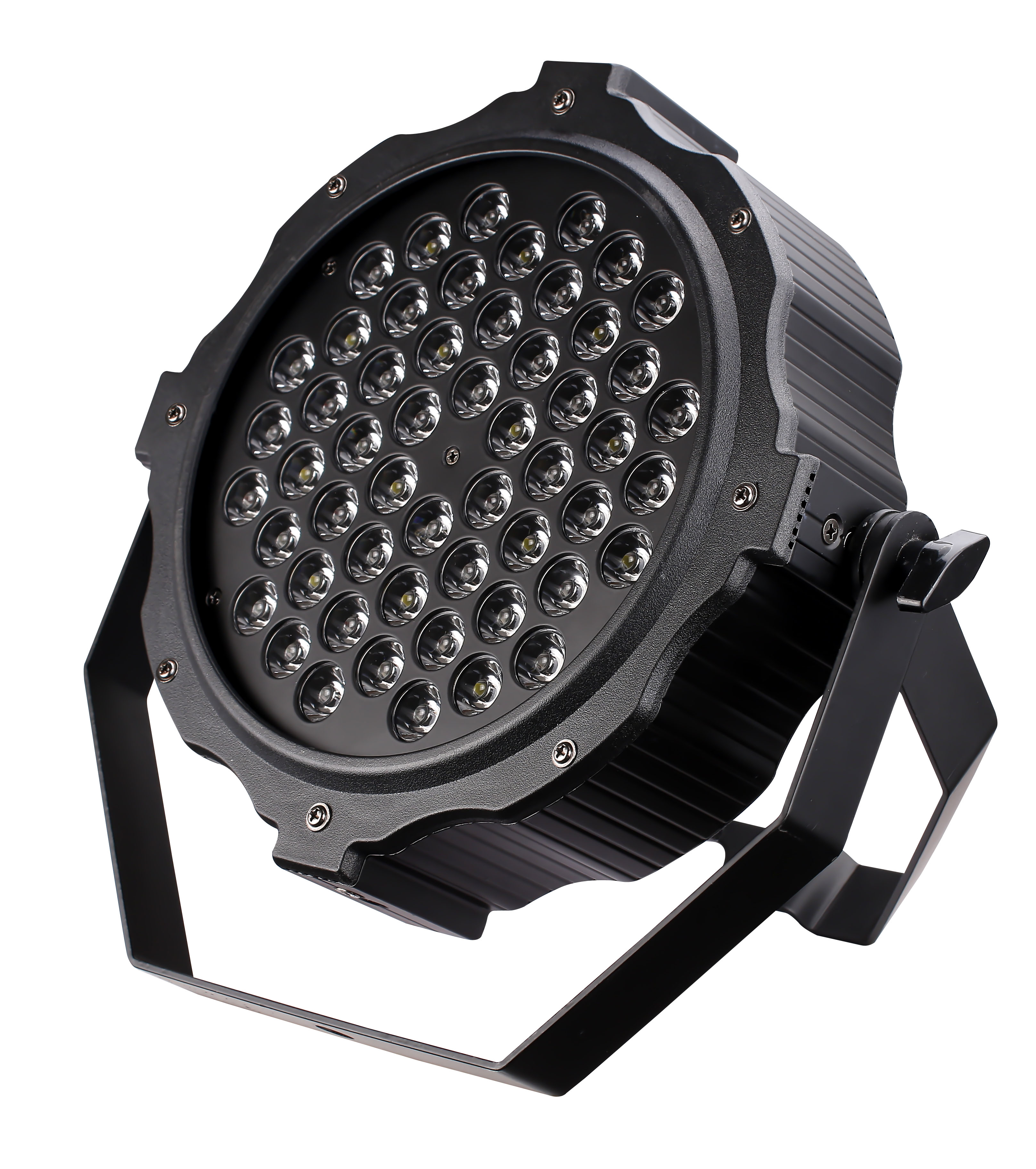 Moving head lights and led par light used in school project 3