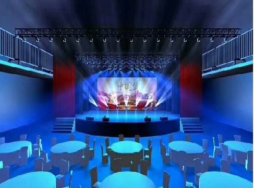 Moving head lights and led par light used in school project 1