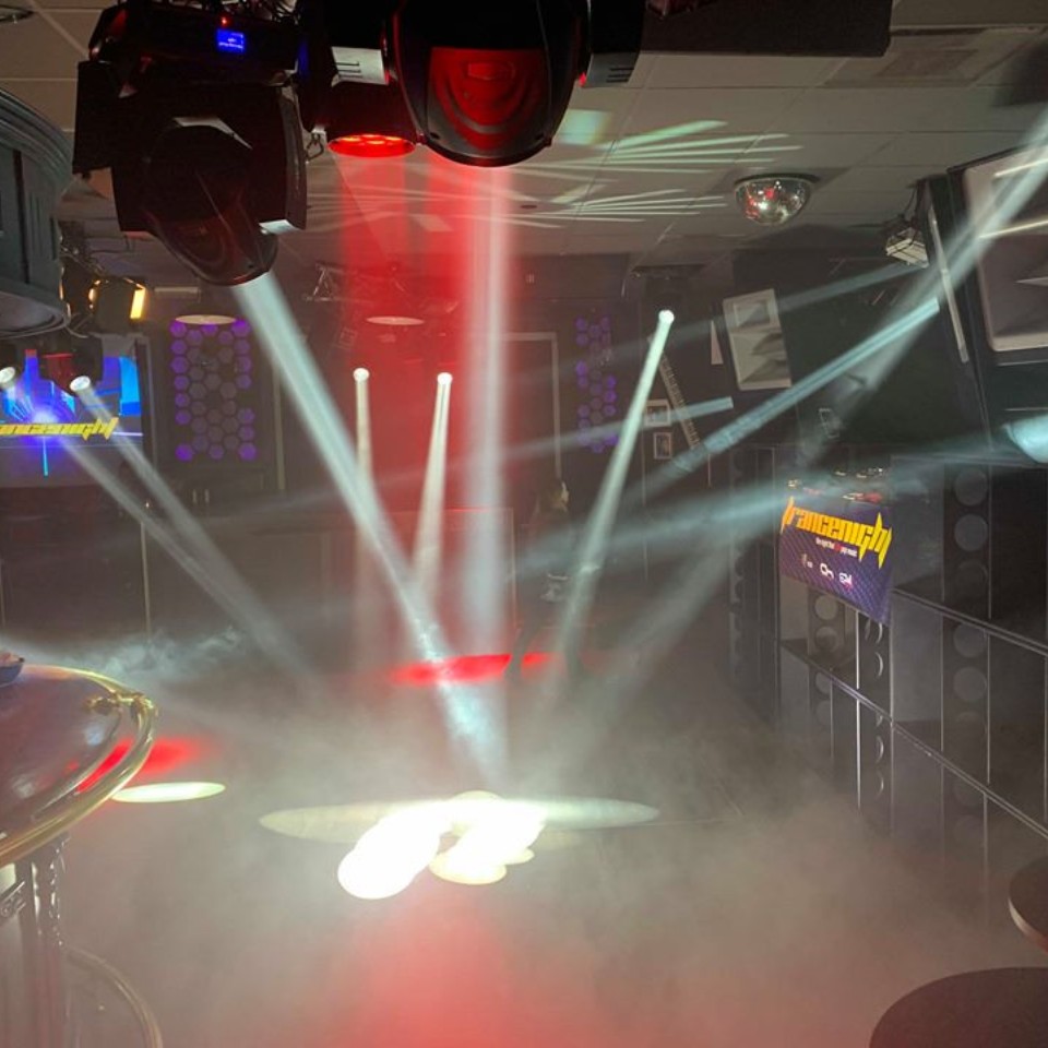 ノルウェーのイベントで最高のLED屋内パーライト。 -黄河 1