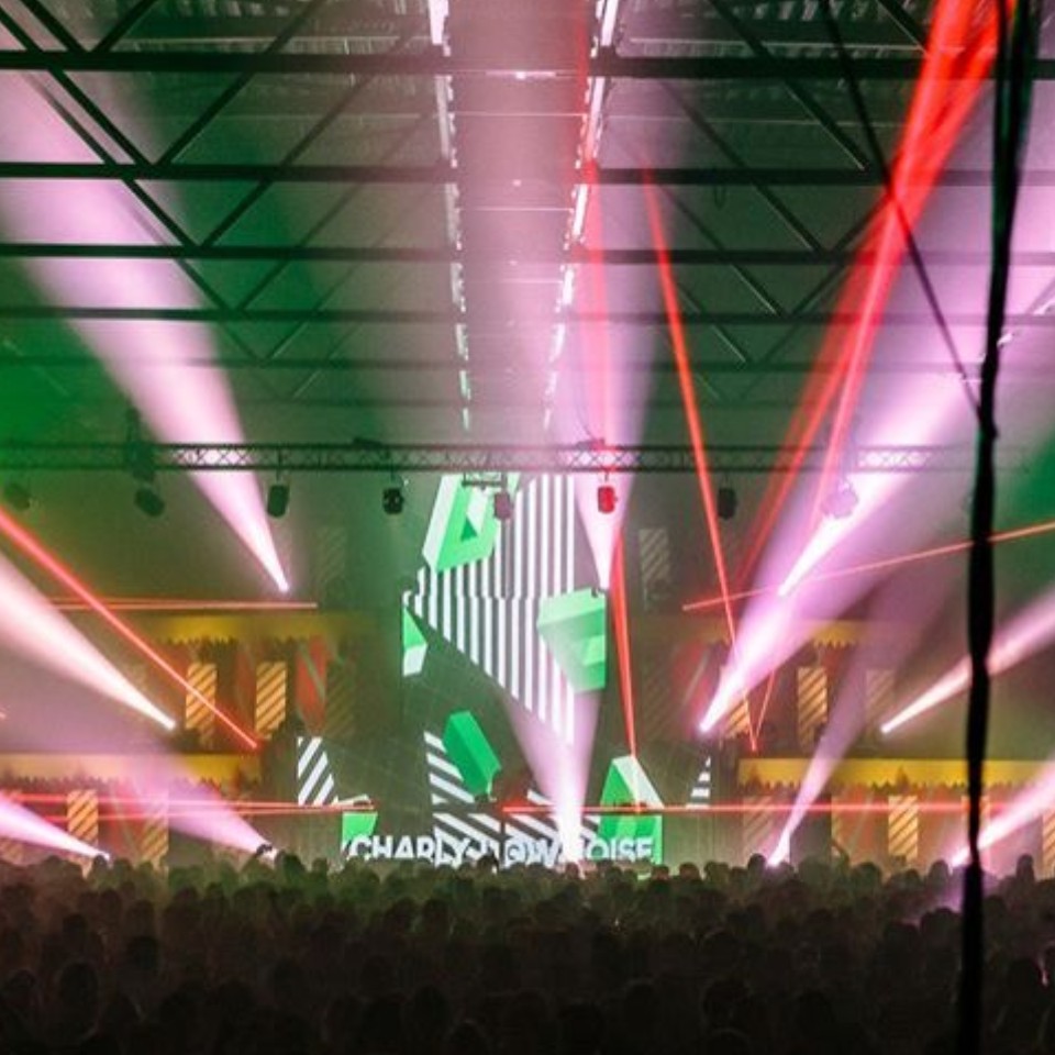 ノルウェーのイベントで最高のLED屋内パーライト。 -黄河 4