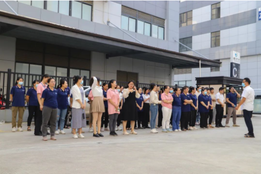 Yellow River lighting Safety drill | Safety is no small matter, prevent in the fire 2