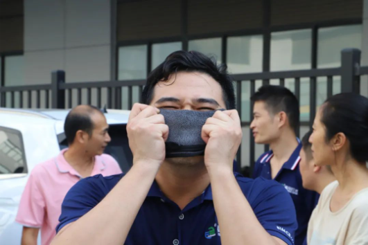 Yellow River lighting Safety drill | Safety is no small matter, prevent in the fire 1