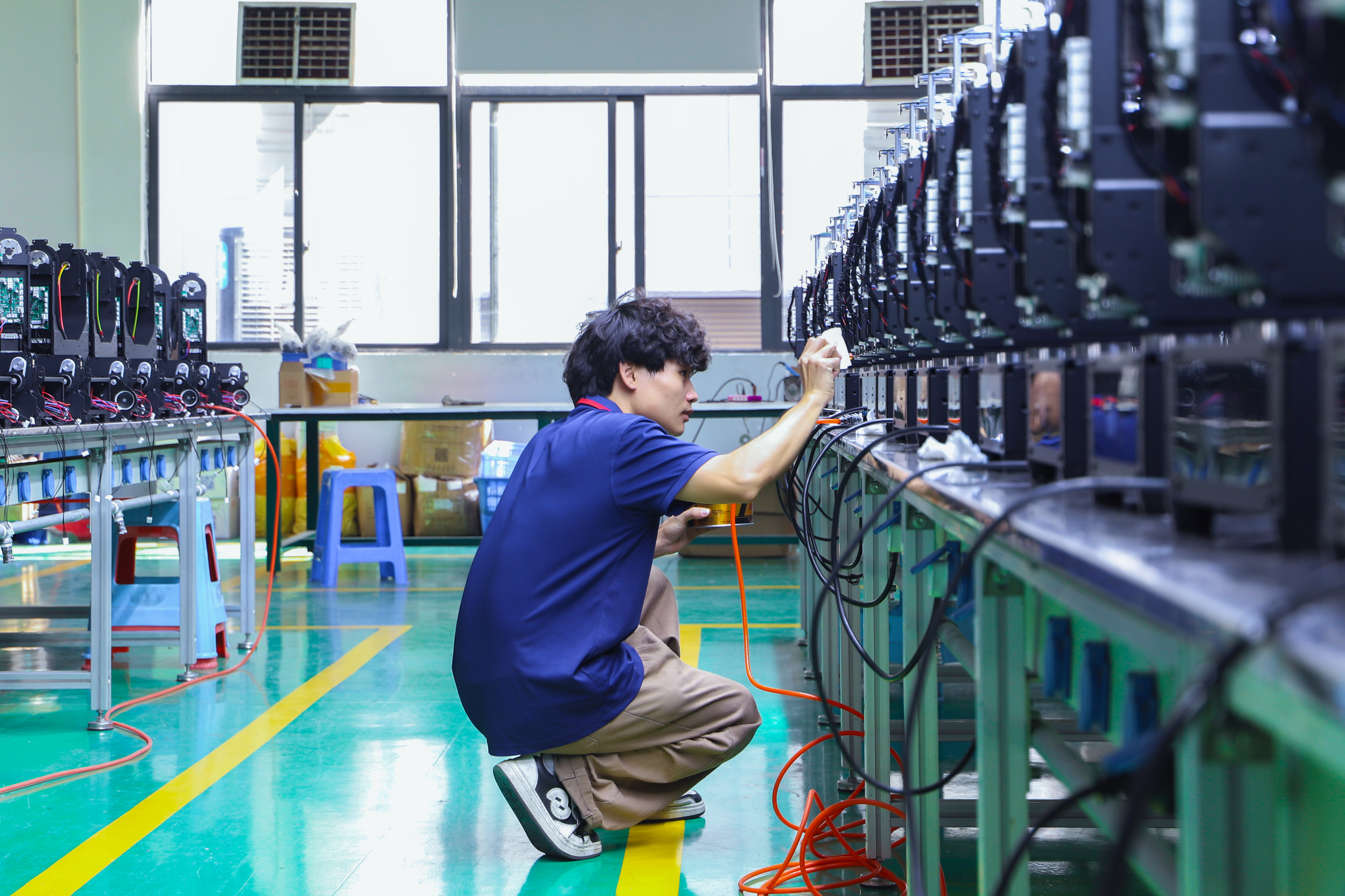 Yellow River Lighting won the first place in the photography competition held by Zhaoqing Federation of Trade Unions 4