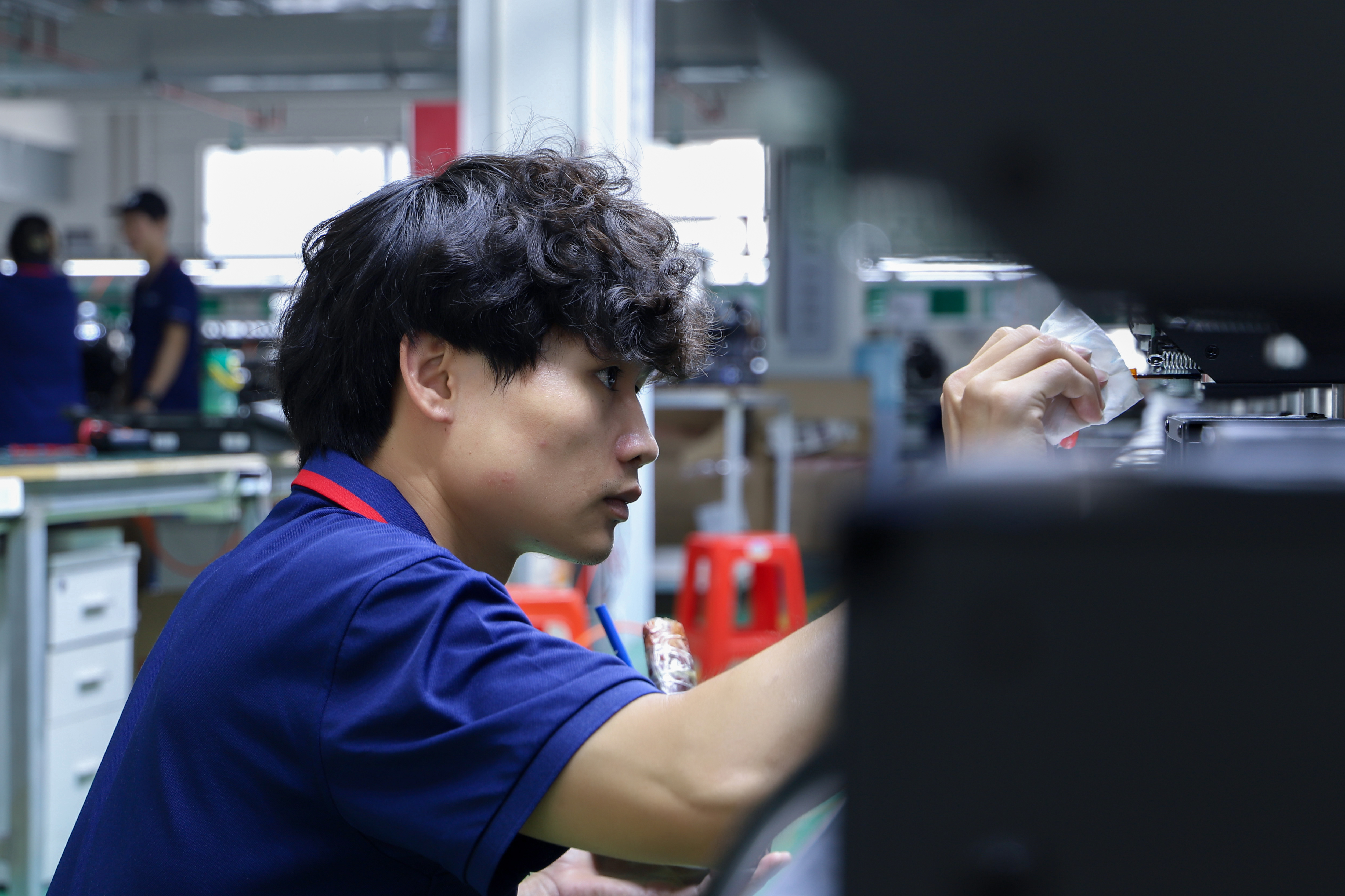 Yellow River Lighting won the first place in the photography competition held by Zhaoqing Federation of Trade Unions 3