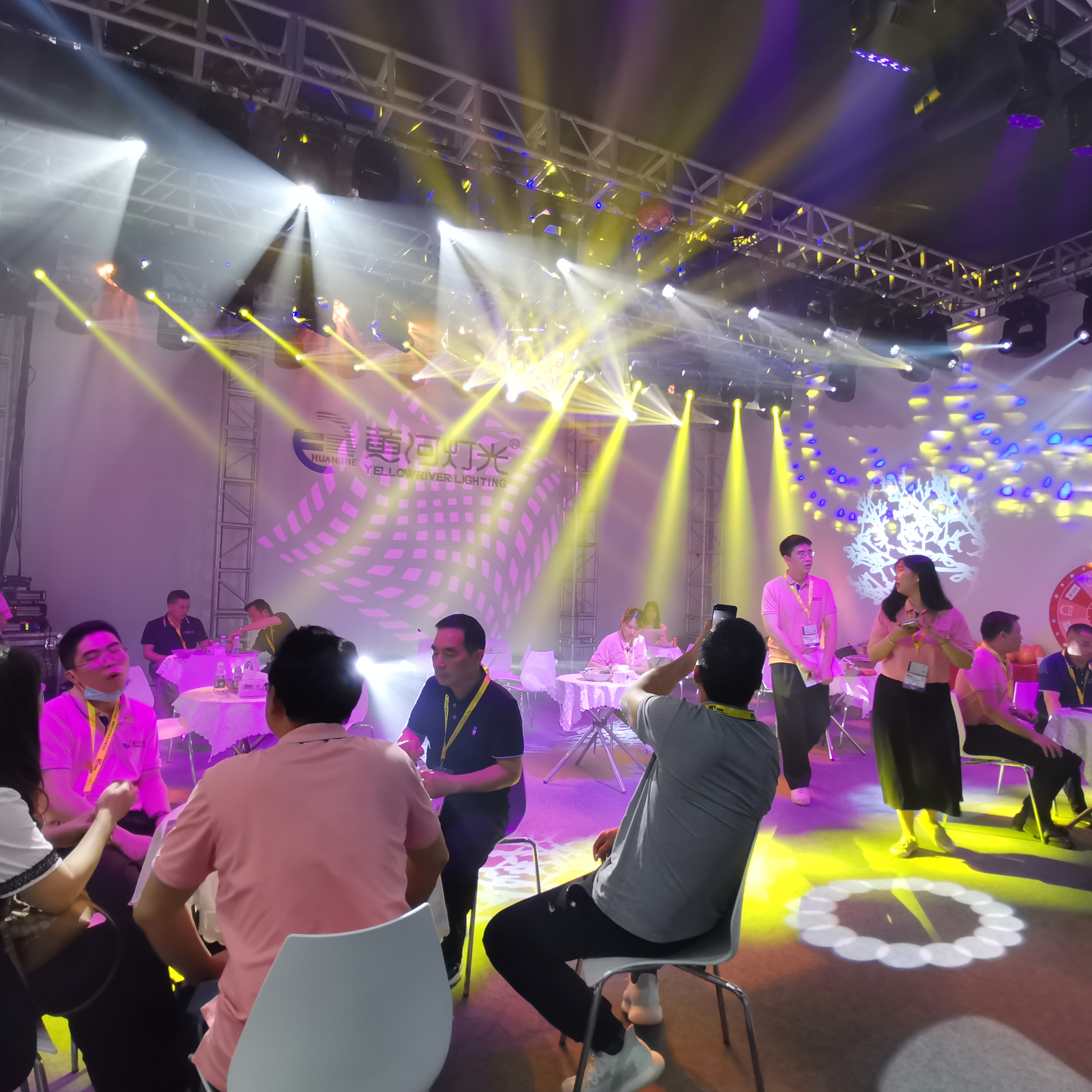 YELLOW RIVER PRESENT AT 2023 GET show 2