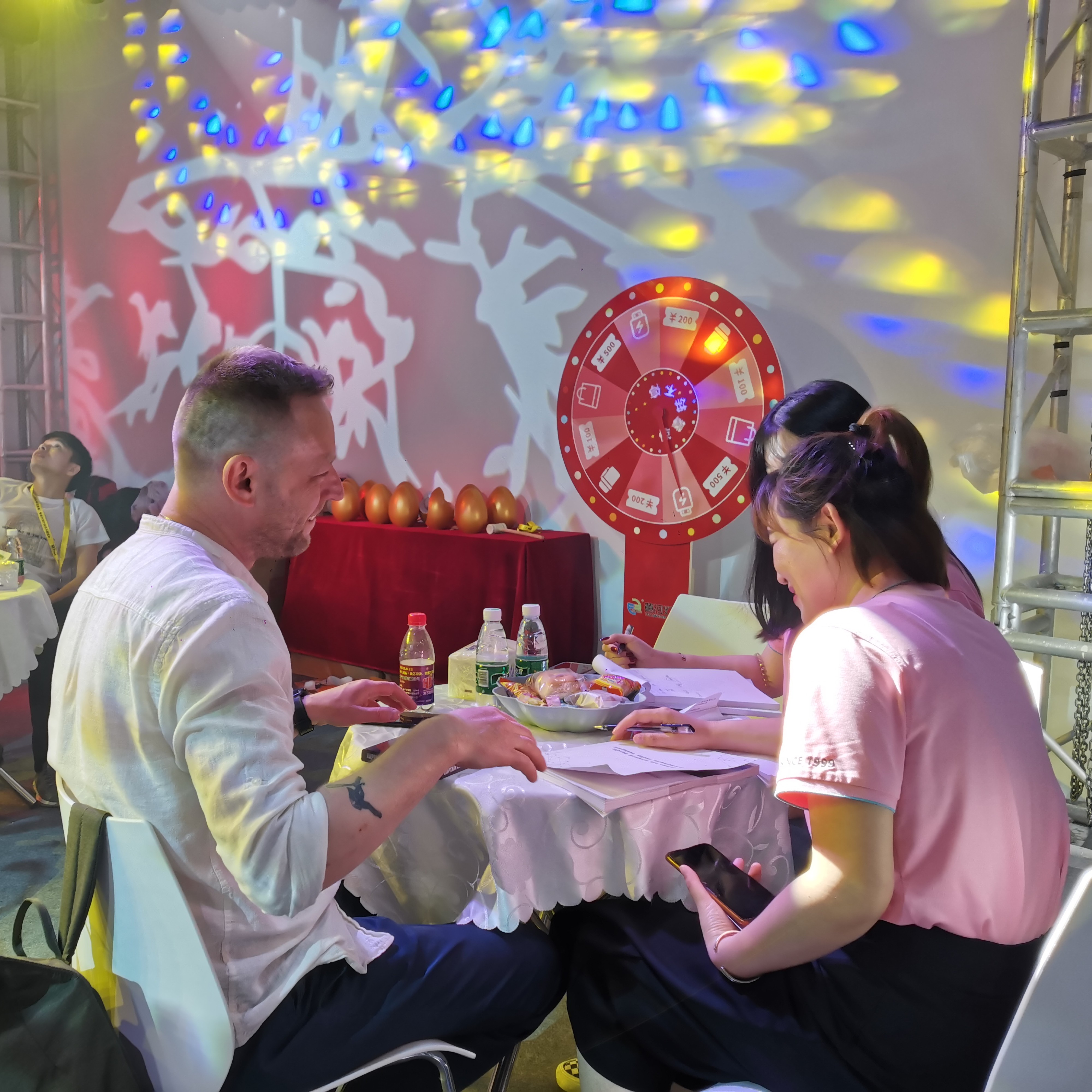 YELLOW RIVER PRESENT AT 2023 GET show 3