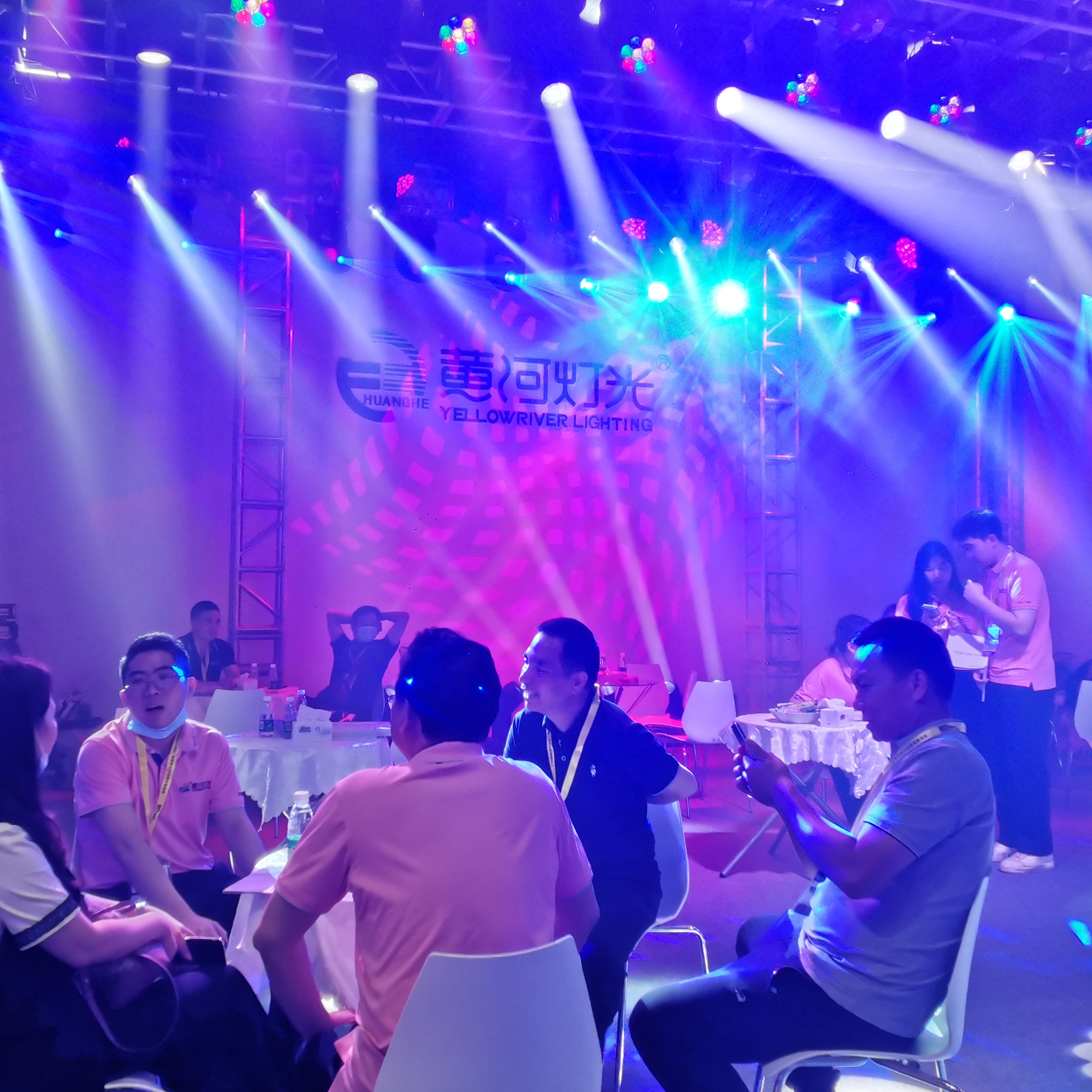 YELLOW RIVER PRESENT AT 2023 GET show 1