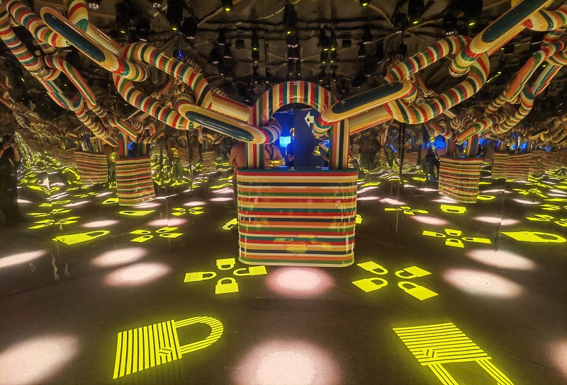 Il Guangdong Yagelai è stato invitato a partecipare alla Seconda Exhibition Art Lighting 4