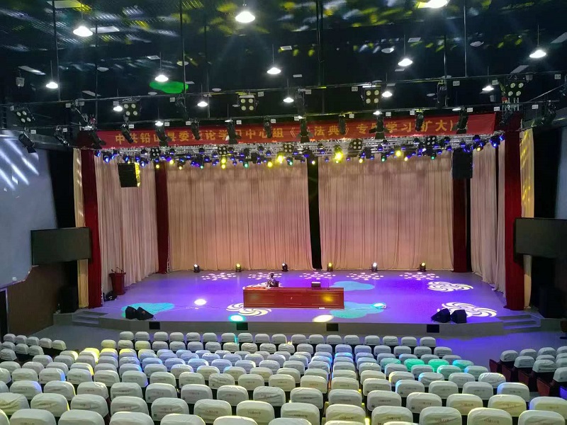 โครงการเวทีใน Yanshan County, Jiangxi Province 3
