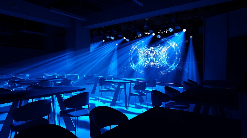 โครงการ E-Sports Pavilion ในปักกิ่ง 3
