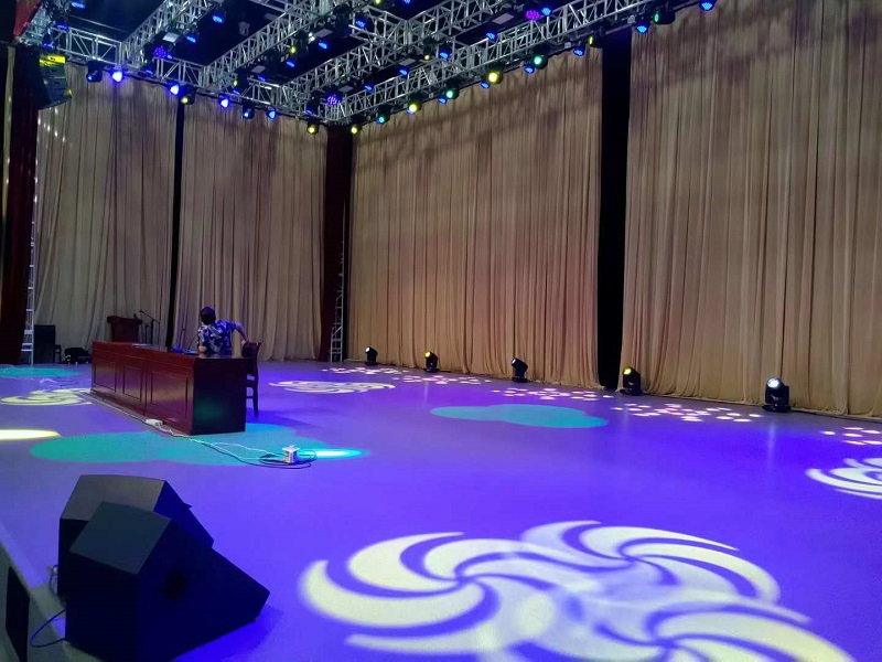 โครงการเวทีใน Yanshan County, Jiangxi Province 4