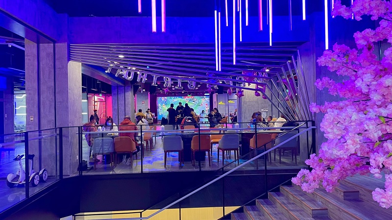 โครงการ E-Sports Pavilion ในปักกิ่ง 1